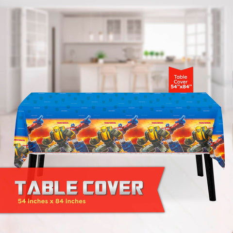 Unique Transformers small 7-inch plates for kid-friendly portions