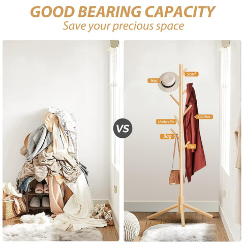 Unisakey space-saving freestanding rack to maximize floor area