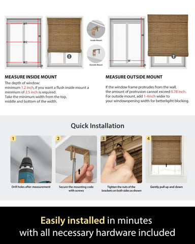 UNISHADES eco-friendly bamboo material supports sustainable design