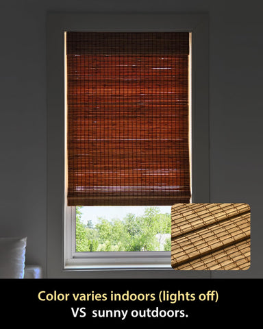 UNISHADES highfield teak shade suitable for cozy living spaces