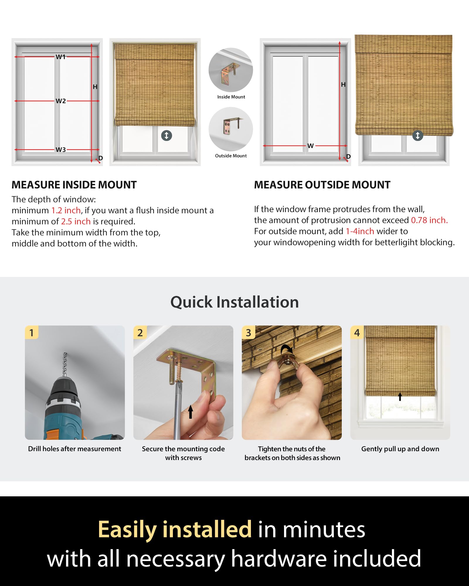 UNISHADES cordless safety feature prevents cords and keeps pets safe