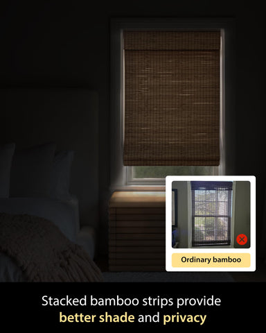 UNISHADES privacy with light filtration for comfortable rooms