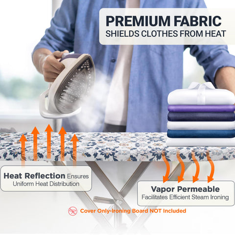 UniSimp standard-size cover fits most boards 53-54 inches.