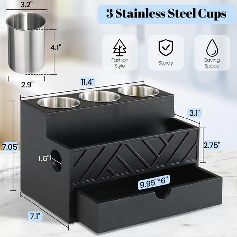 Unistyle gift-ready vanity organizer for holidays and birthdays