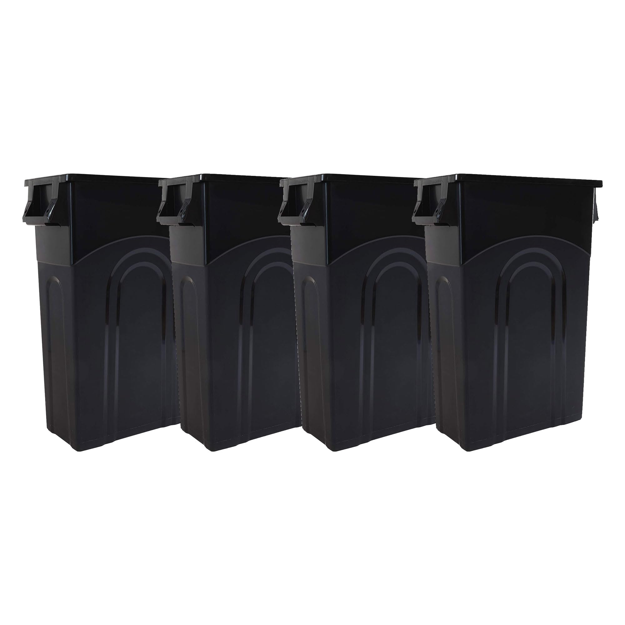 United Solutions Highboy 23-Gallon front view highlights space-saving profile for kitchens.