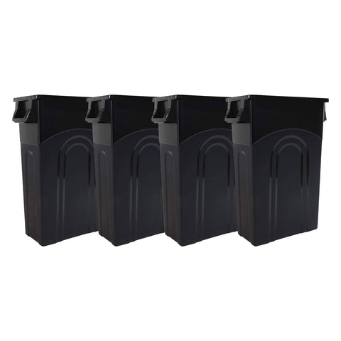 United Solutions Highboy 23-Gallon front view highlights space-saving profile for kitchens.