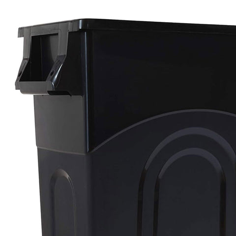 United Solutions Highboy slim kitchen bin demonstrates compact, space-saving utility.