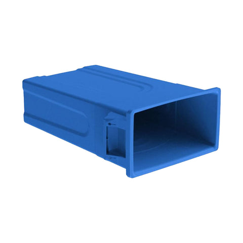 United Solutions Highboy bin with vented sides for easier liner removal