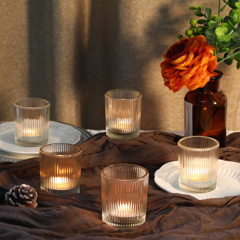 Uniteland bulk votive holders for easy table decor setup