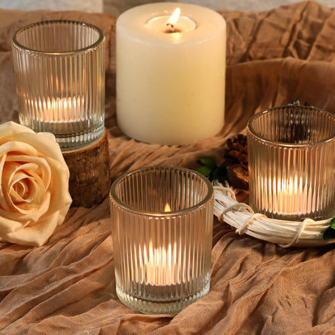 Uniteland votive holder set for dining area and festive tables