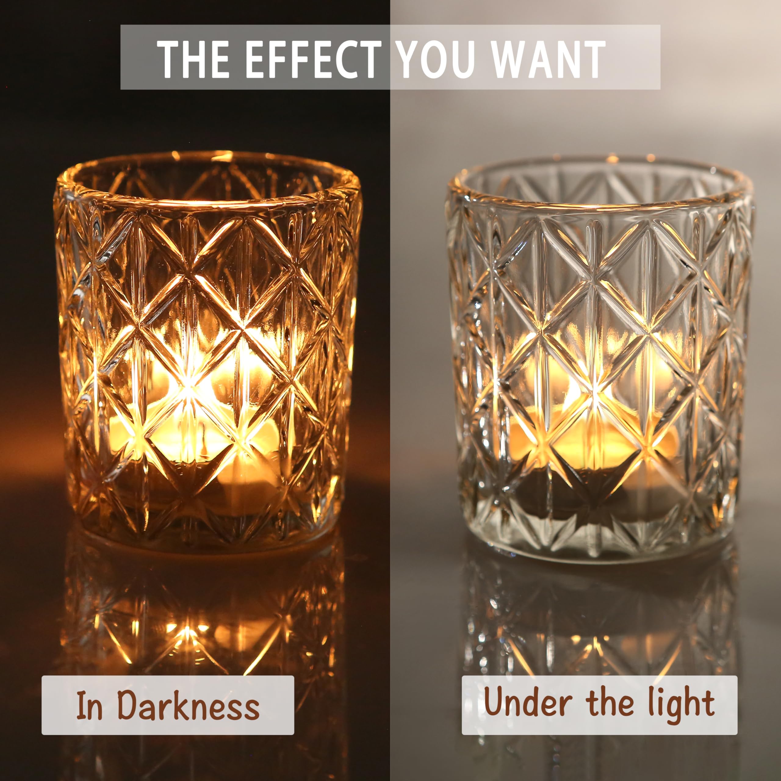Uniteland votive holders suit weddings, holidays, and home decor with versatile aesthetics.