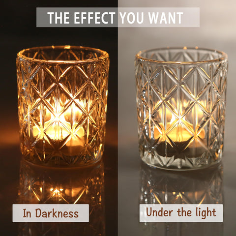 Uniteland votive holders suit weddings, holidays, and home decor with versatile aesthetics.