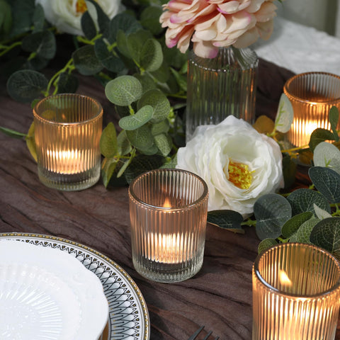 Uniteland wedding centerpiece glass holders for stylish tables