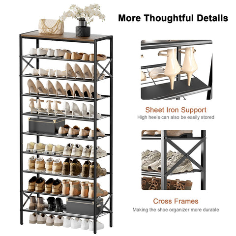 UNITSTAGE entryway storage solution for shoes and daily items