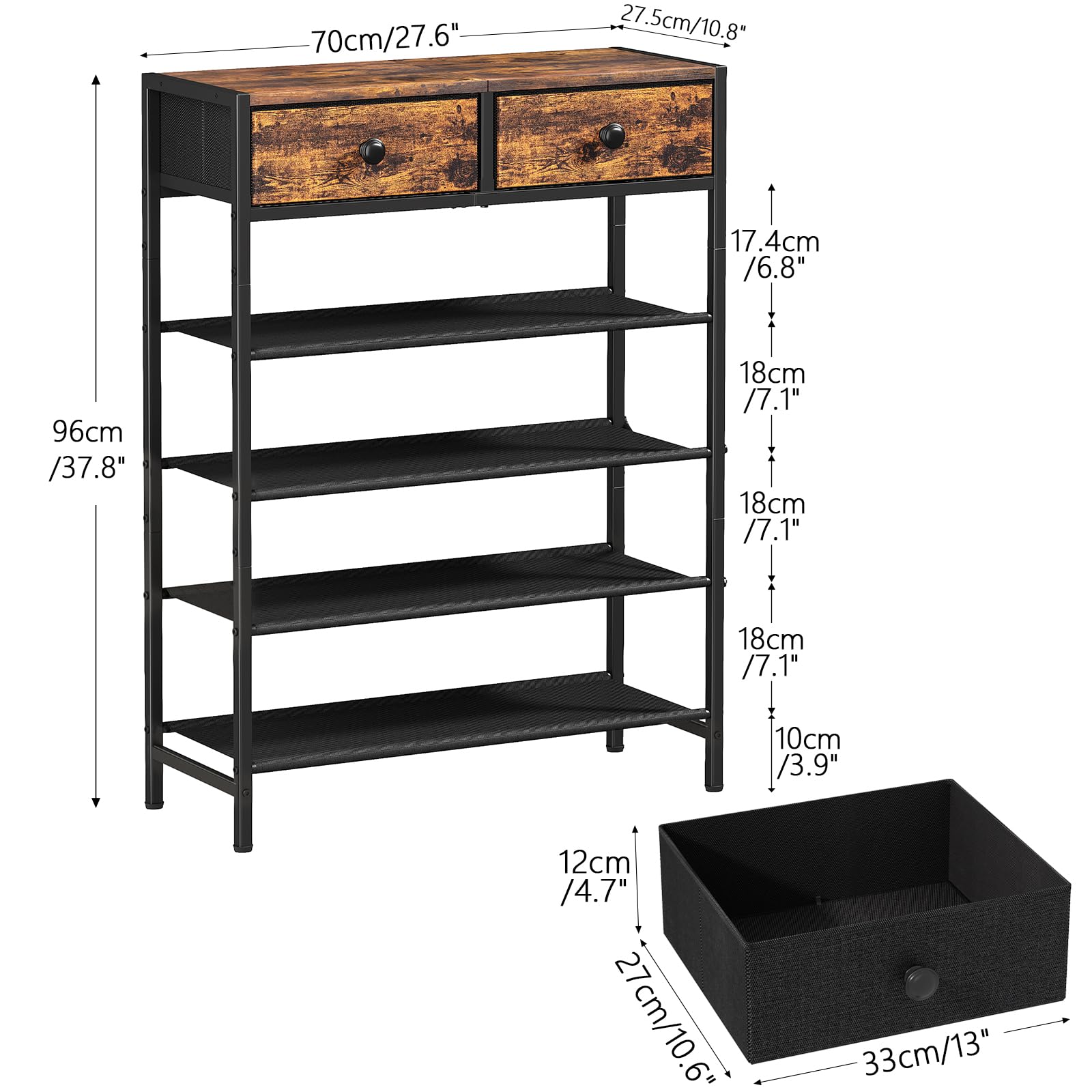 UNITSTAGE wooden top surface for display and extra workspace