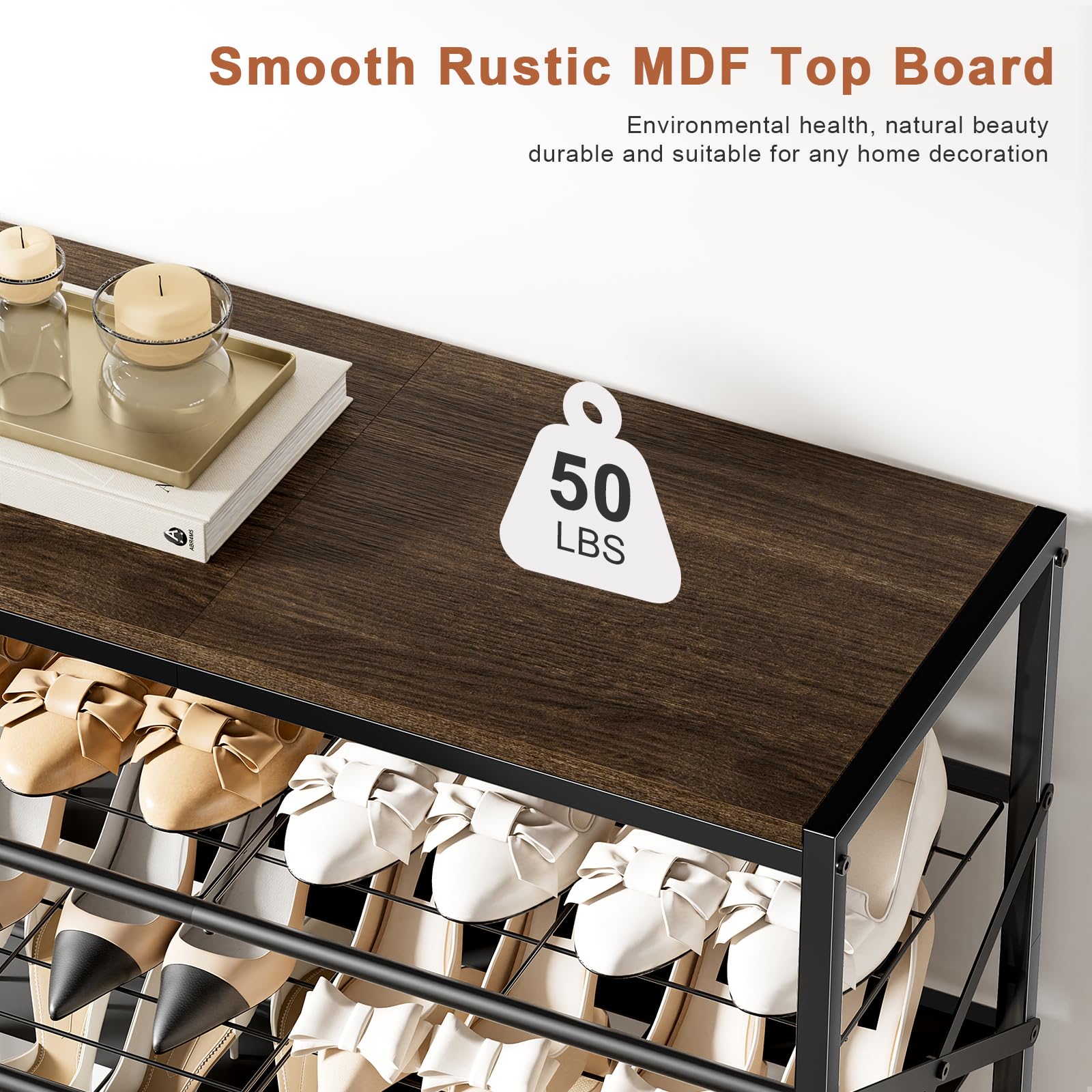 UNITSTAGE top shelf display area for decor or keys