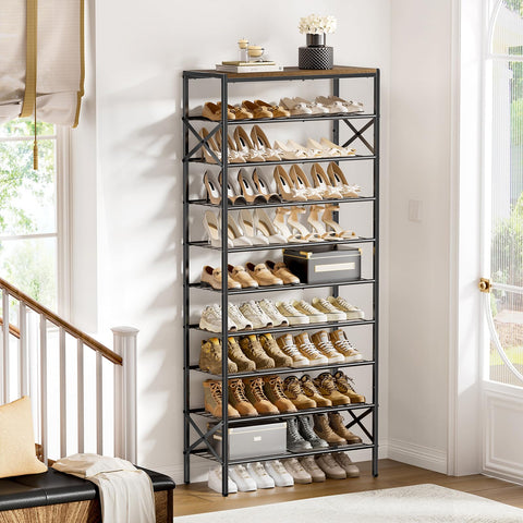 UNITSTAGE wooden top shelf detail highlighting durability