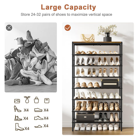 UNITSTAGE multi-use top shelf for photos, keys, or decor.