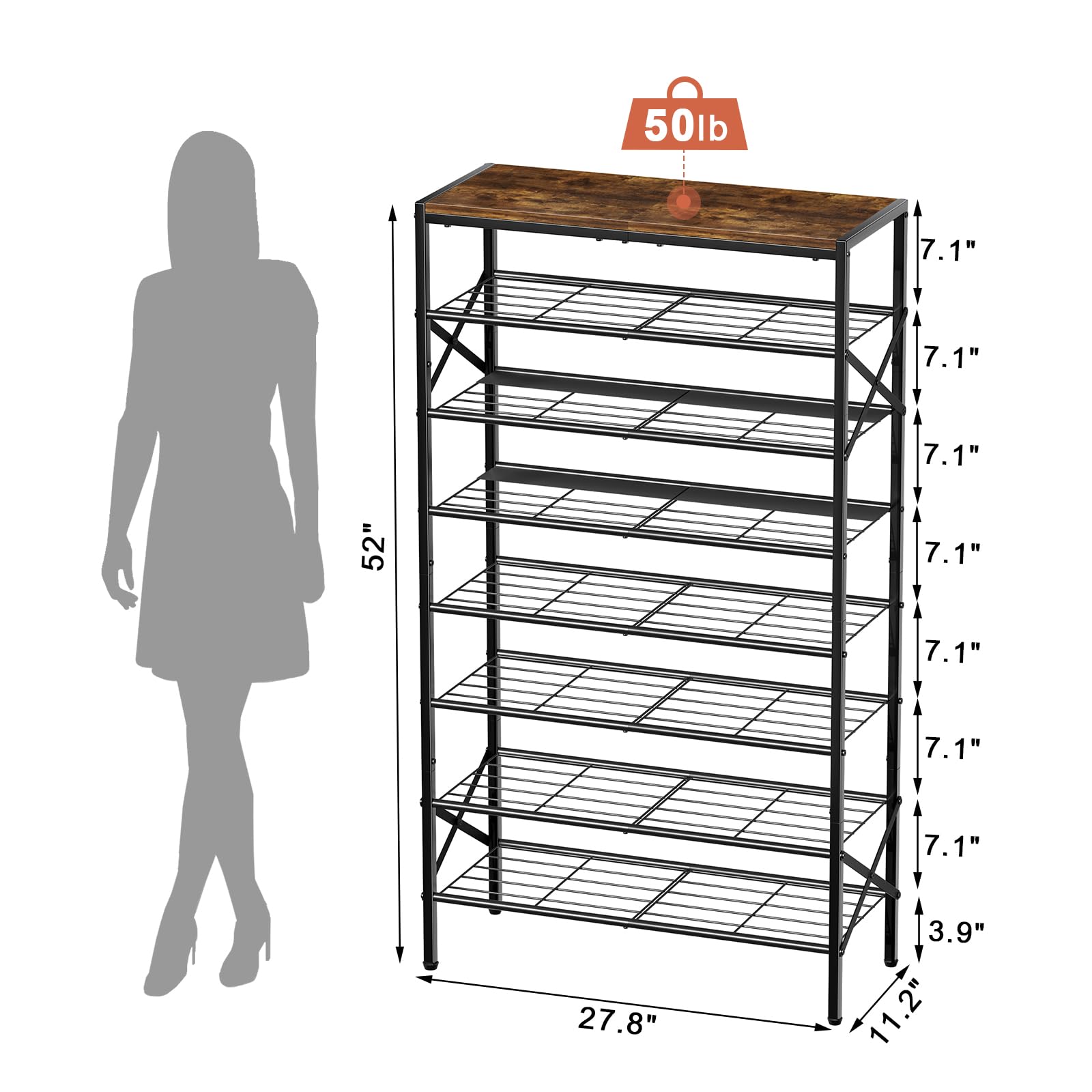 UNITSTAGE wooden top shelf display area for decor or essentials.
