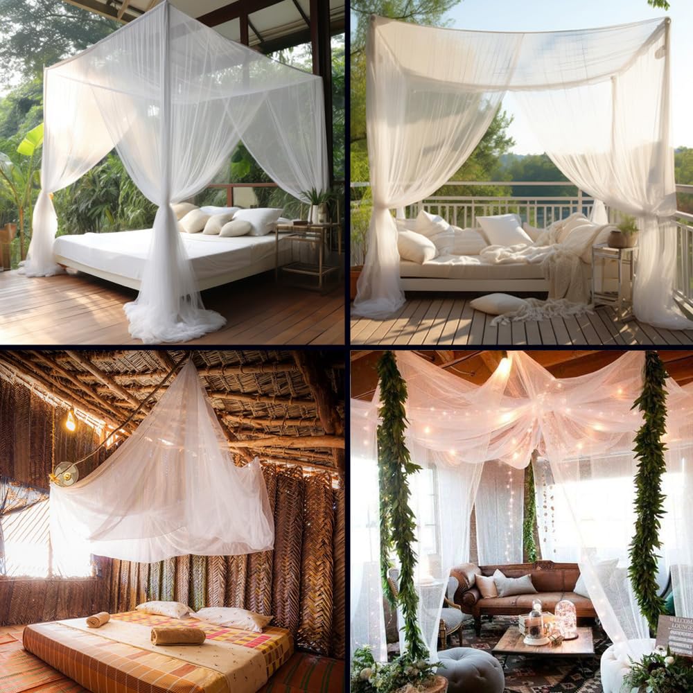 Universal Backpackers bed canopy made of durable polyester with 256 mesh for long-lasting use.