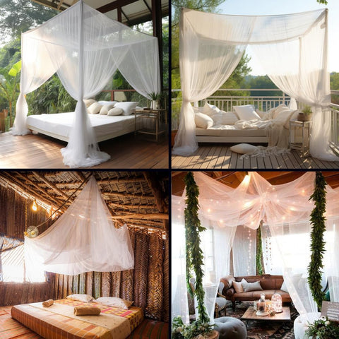 Universal Backpackers bed canopy made of durable polyester with 256 mesh for long-lasting use.