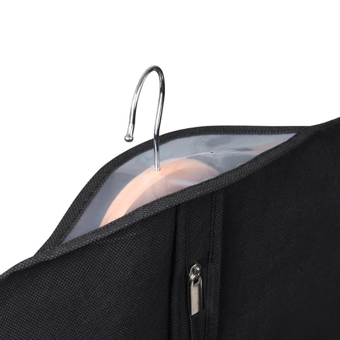 Univivi space-saving design helps closet organization and compact packing.