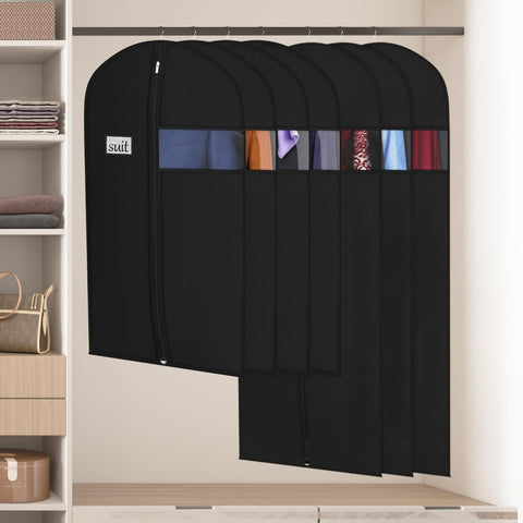 Univivi top hanger opening fits jackets and shirts neatly.