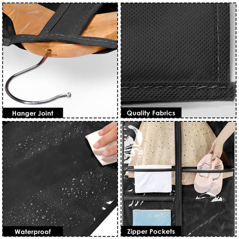 Univivi bag with durable nylon zipper and D-ring enables smooth access in busy dressing rooms.