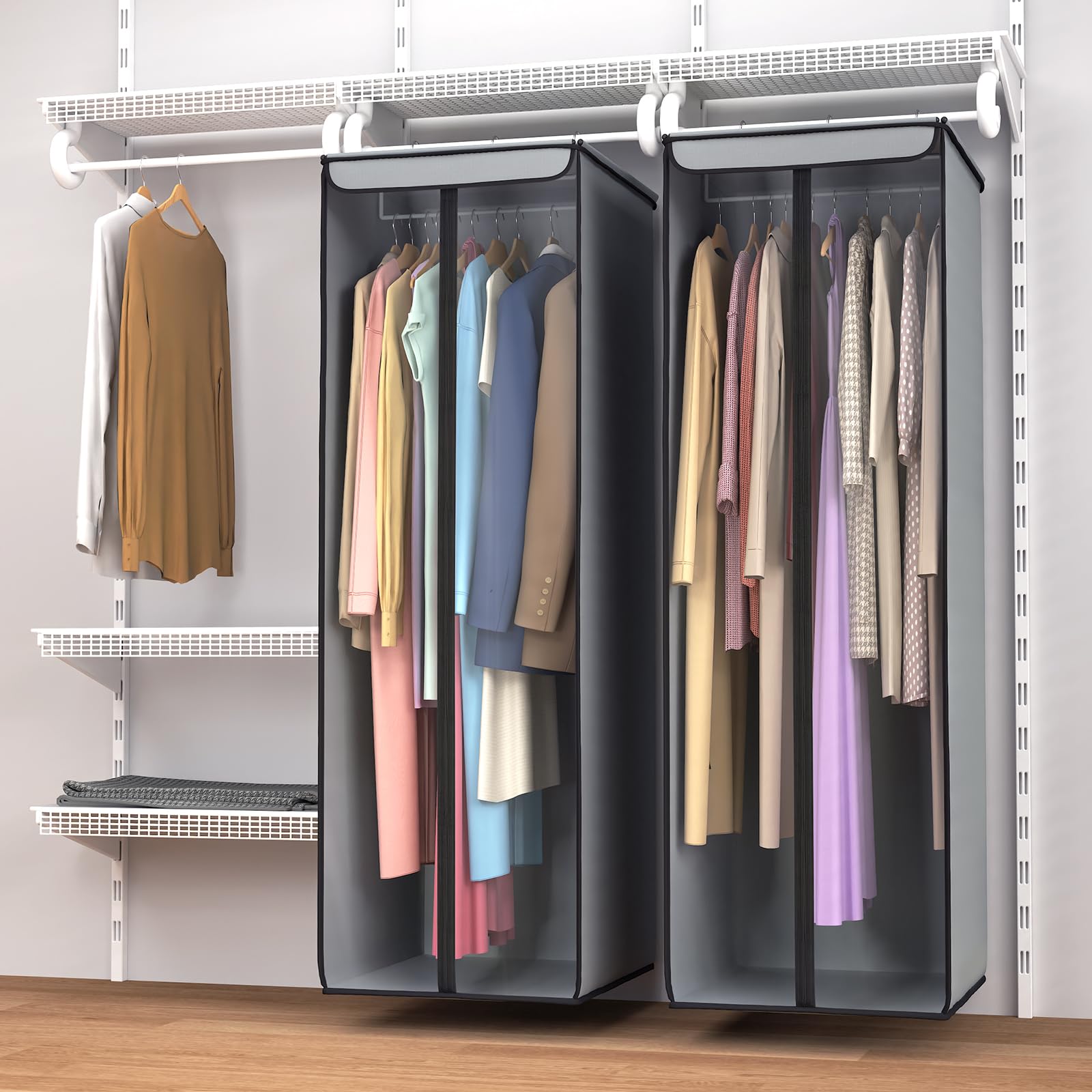 Univivi easy-assembly bag set up in minutes and easy to relocate.