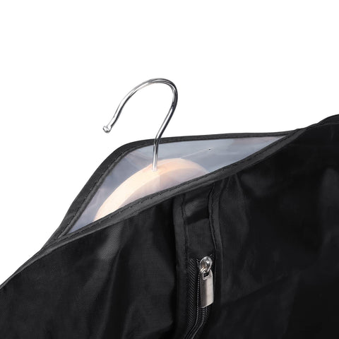 Univivi foldable wardrobe bag travel-friendly saves space during trips