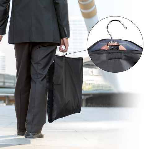 Univivi breathable fabric protects garments from humidity in closet or suitcase.