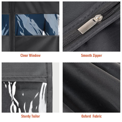 Univivi durable zipper prevents derailment for reliable garment protection on the go.
