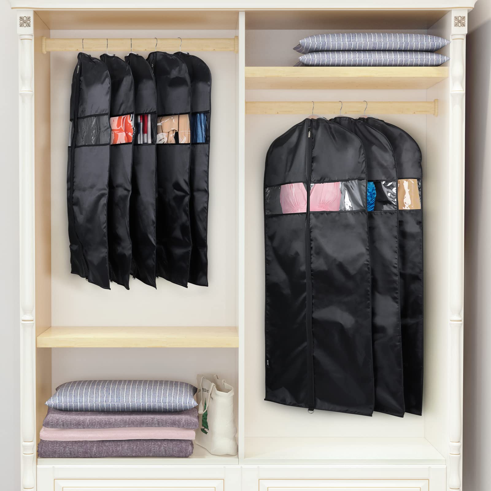 Univivi multi-purpose clothing storage pack keeps outfits organized at home or on the go
