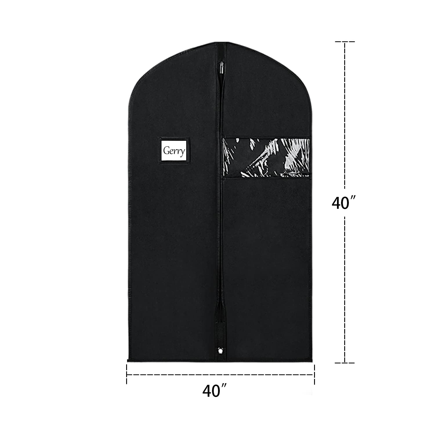 Univivi bag with ID card holder for quick wardrobe identification.