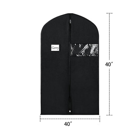 Univivi bag with ID card holder for quick wardrobe identification.
