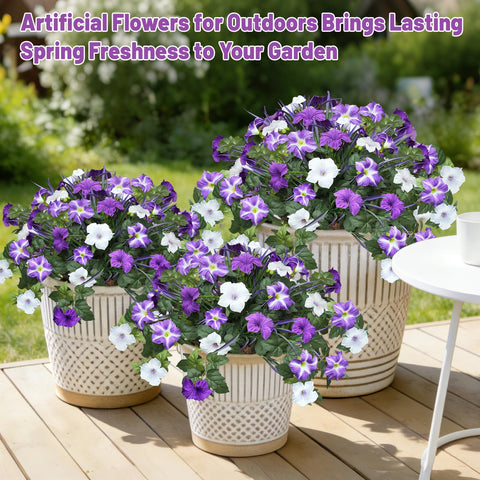 Unlemoni maintenance-free outdoor decor requires no watering.