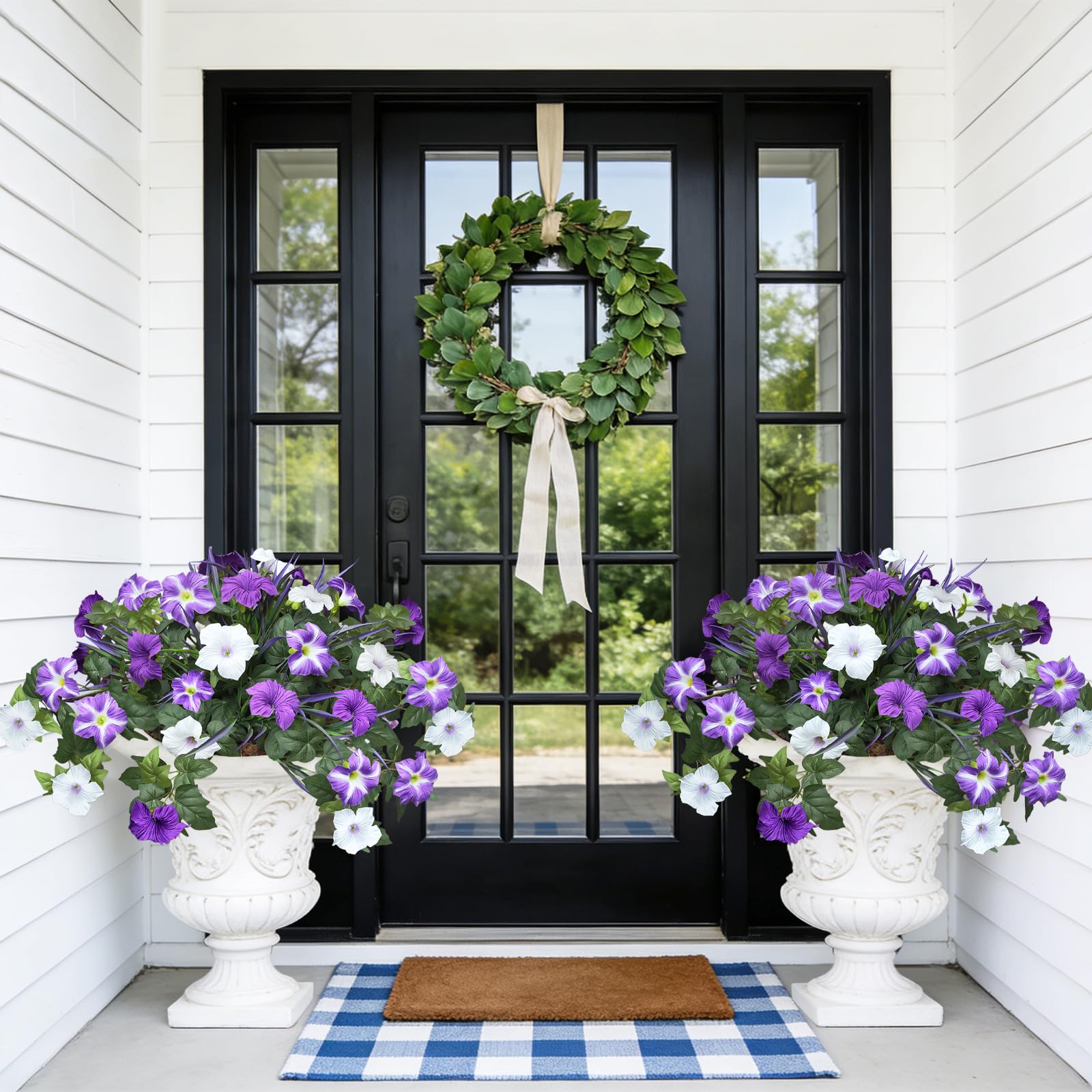 Unlemoni outdoor flower stems are flexible for easy arrangements.