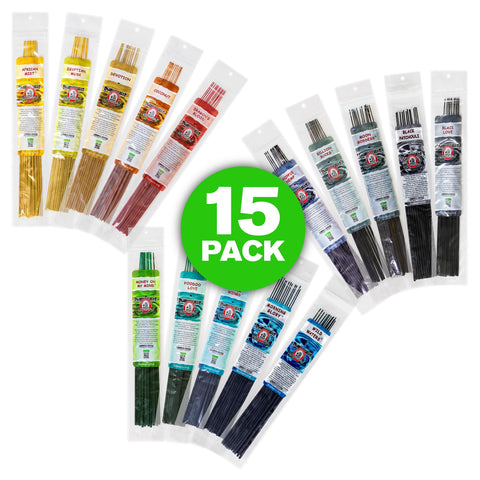 UNP Blunteffects handcrafted in the USA incense sticks deliver long burn times.