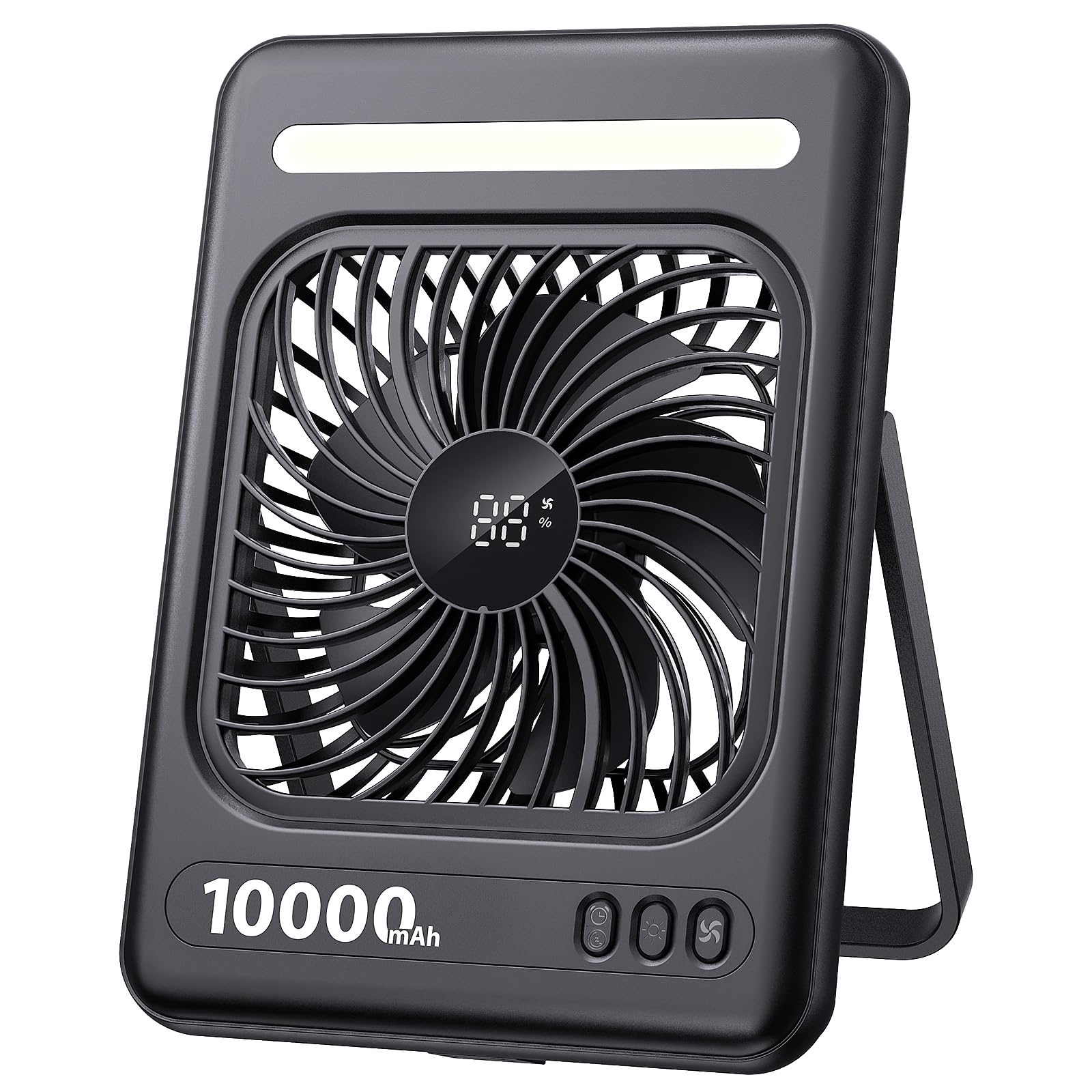 Untisu fan delivers five speeds for tailored breeze