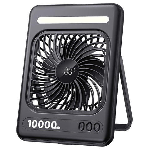 Untisu fan delivers five speeds for tailored breeze