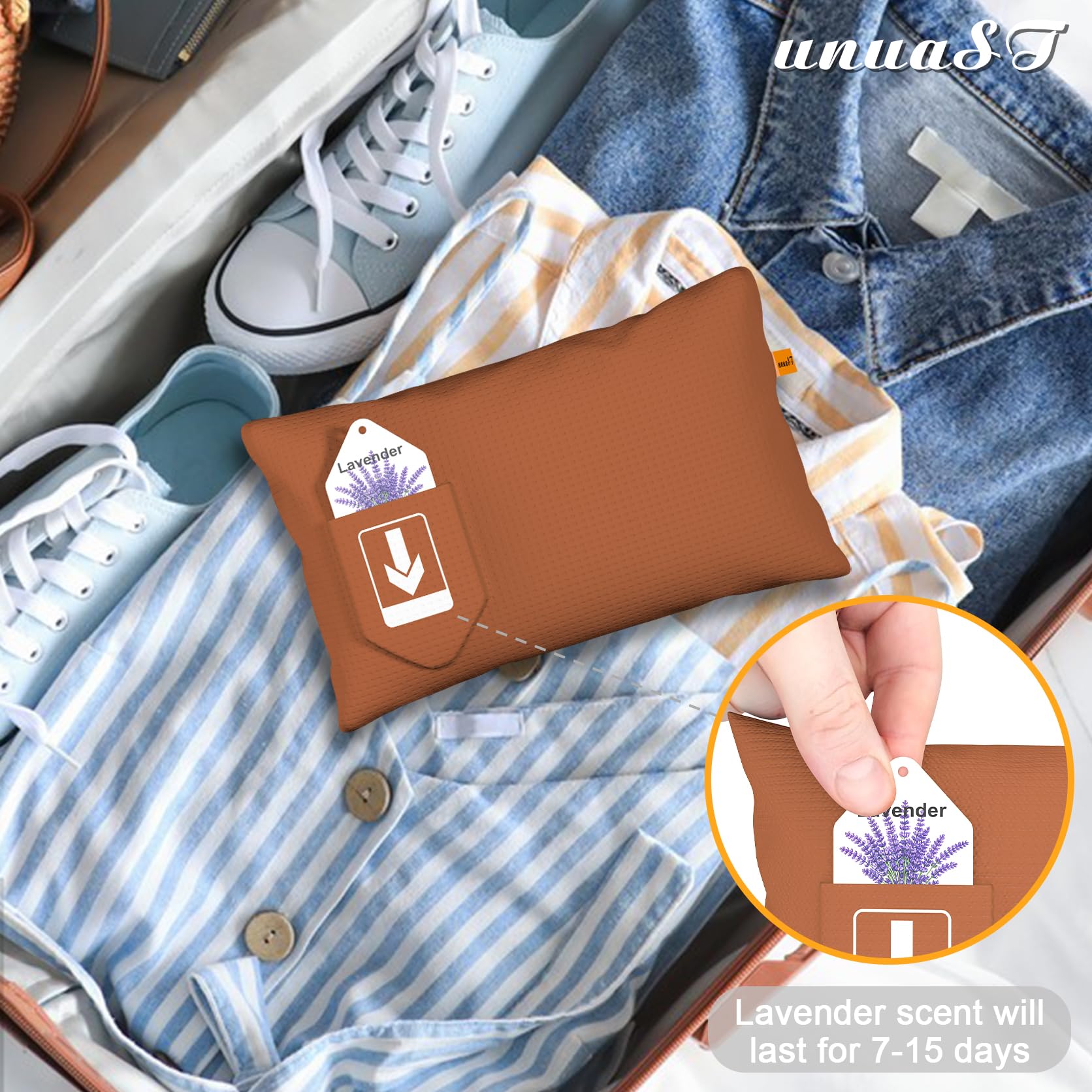 unuaST 150g moisture absorption per bag for efficiency