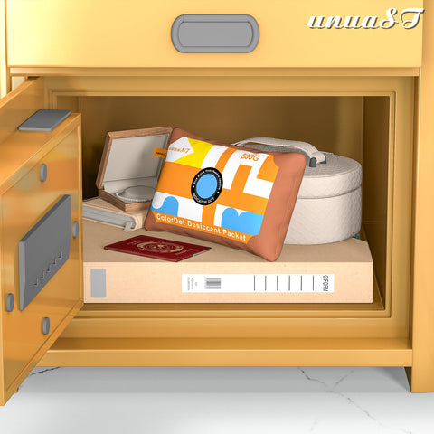 unuaST 6-minute microwave recharge for quick moisture reset