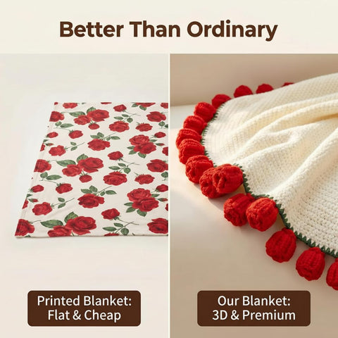 UODOR indoor-outdoor blanket decor suitable for couches, beds, or picnics.