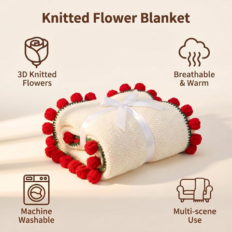 UODOR soft warm breathable blanket for year-round comfort.