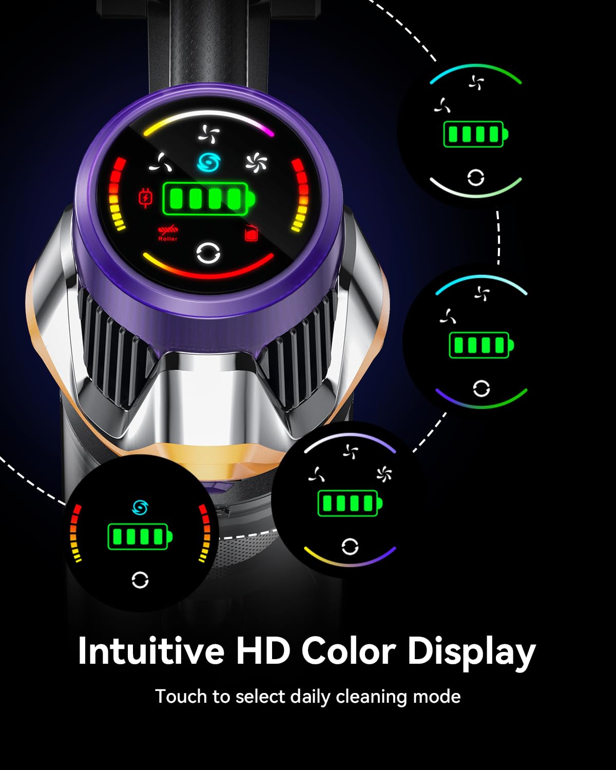 Uosogi LED display panel shows status to plan cleaning