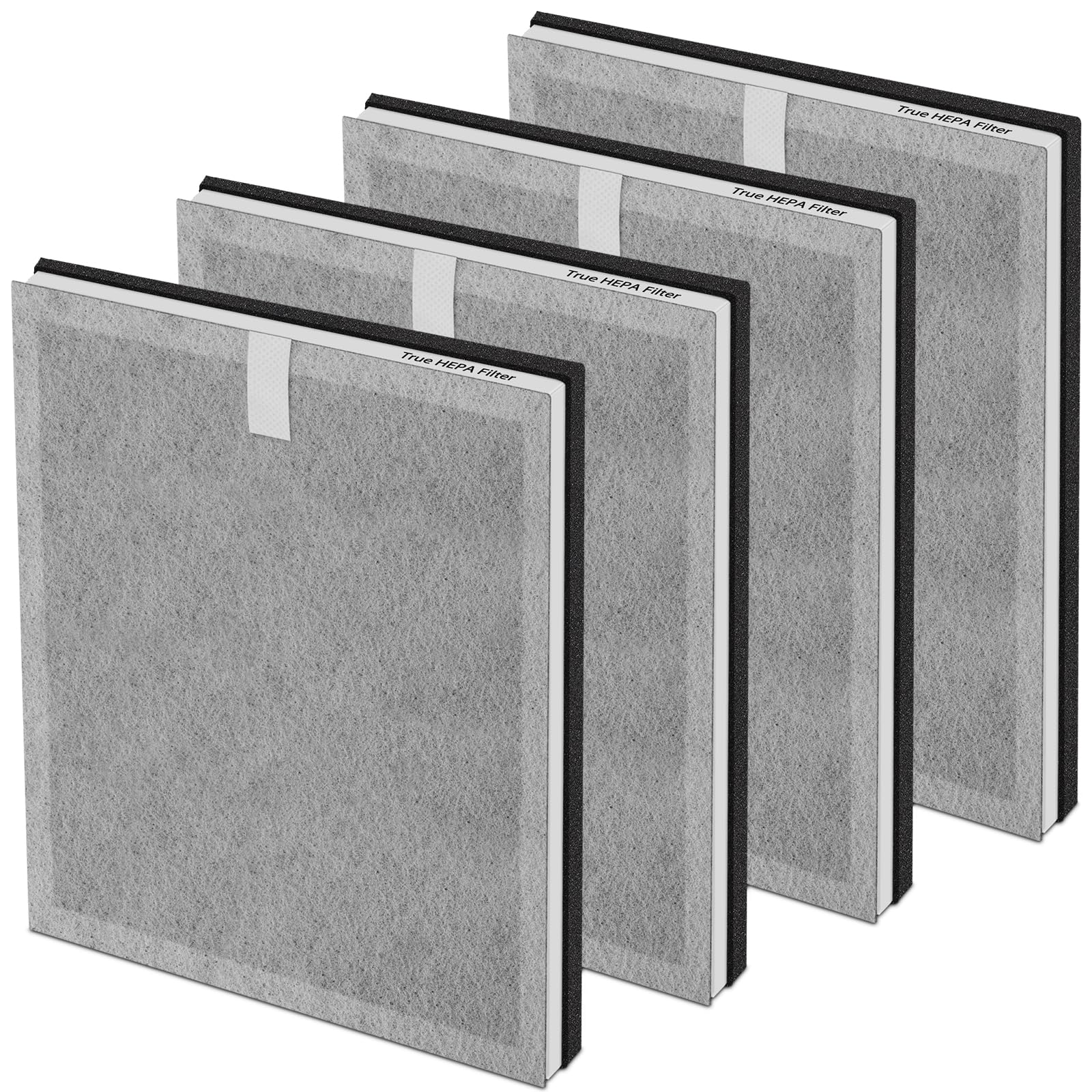 UOUOLONUN 4-pack HEPA filters for PureZone improve air quality efficiently.