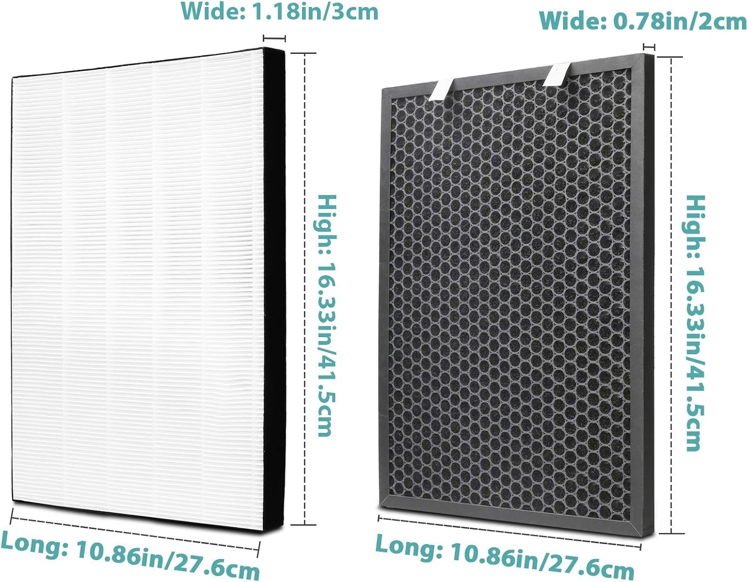 Compatible with BISSELL Air 220 and Air 320 purifiers