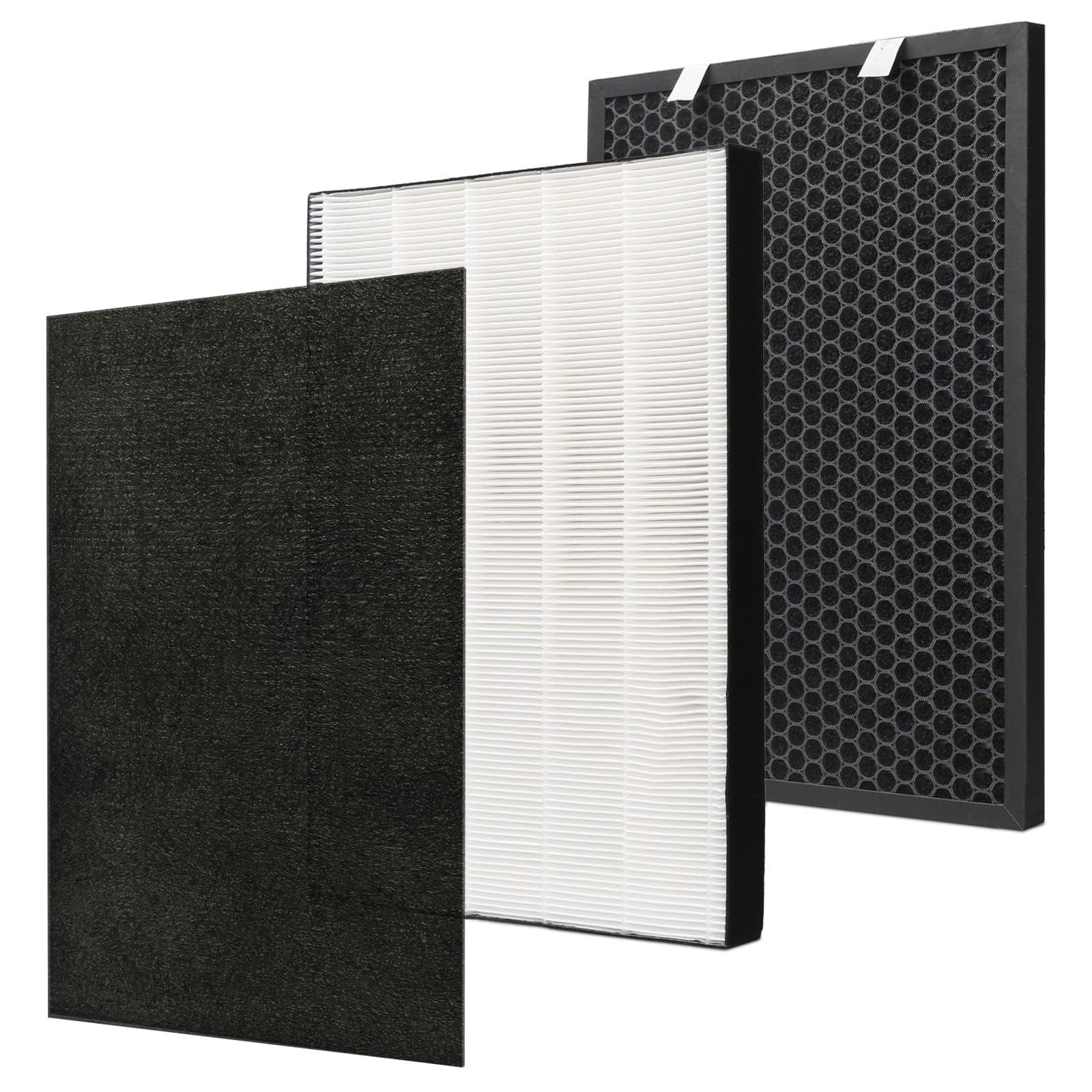 UOUOLONUN Air220/Air320 2678 HEPA filter captures tiny particles.
