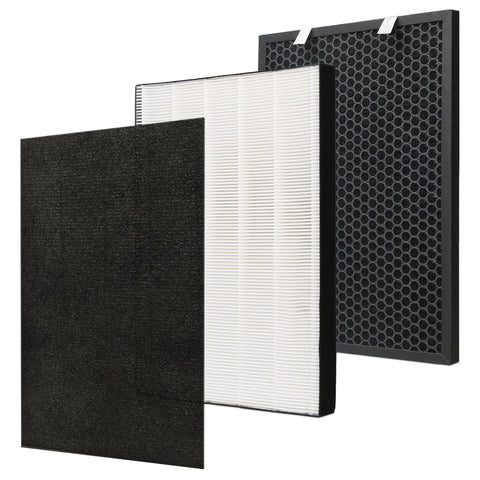 UOUOLONUN Air220/Air320 2678 HEPA filter captures tiny particles.