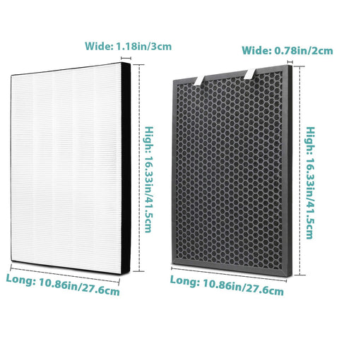 UOUOLONUN Air220/Air320 replacement schedule 3-4 months for best performance.